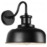 Solar Barn Light Gooseneck Sconce RZSR007