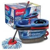 O-Cedar RinseClean Spin Mop With Bucket