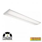 1-Pack 4 ft x 10 in LED Wraparound Light