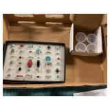 Lot of Various Rings