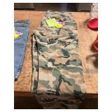 Levi Size 34x34 Camo Utility Pants