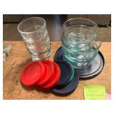 Miscellaneous Pyrex Bowls + Lids