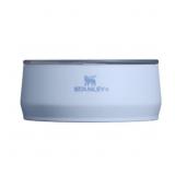 Stanley 3 Cup Stainless Pet Bowl - Denim