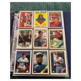 Vintage Baseball Collection Binder