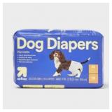 Dog Diapers - 18ct - XS - up&up