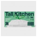 up&up 13gal Rodent Trash Bags, Mint scented