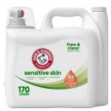 Arm & Hammer Sensitive Skin Detergent, 170 oz