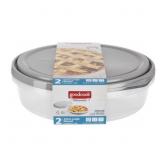 GoodCook Round Food Storage - 12" / 1 Gal