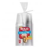 Solo Clear Cups & Lid Combo 18oz