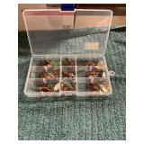 24ct Sm + Lg Spinning Bait Lures