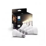 Philips Hue 60W A19 LED Bulbs 4-Pack