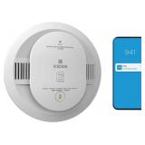 Kidde Smart Smoke & CO Detector, Ring