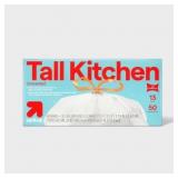 UltraStretch Tall Kitchen Bags 13gal up&up