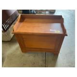 Small wooden chest