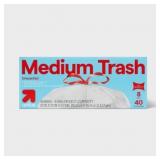 UltraStretch Drawstring Trash Bags 8gal