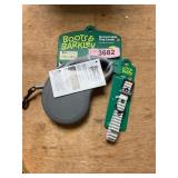 Retractable Dog Leash Sz S & Collar Sz S