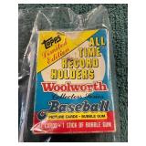 1988 Topps Woolworth Baseball