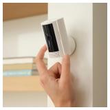 Ring Indoor Security Camera, White 2-Pack
