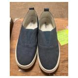 Kensie Size 9 Womens Slip On Canvas Shoes
