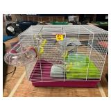 Hamster Cage 18x11x14 + All Accessories