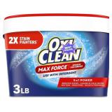Oxi Max Clean Max Force Stain Remover Powder