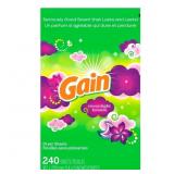 Gain 240-Count Fabric Softener Dryer Sheet