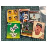 6ct Baseball Cards