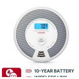 X-SENSE 10-Year Wireless Smoke/CO Alarm SC07-W