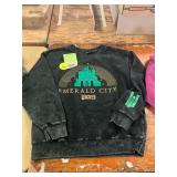 Wicked XL Emeral City Crewneck Sweatshirt