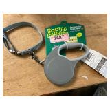 Retractable dog leash & Collar