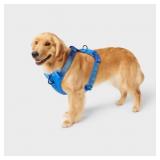 Boots & Barkley Reflective Harness - L-Blue