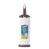 Clorox Poly Fiber Toilet with Brush Holder
