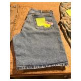 Wrangler Jean Shorts Size 34