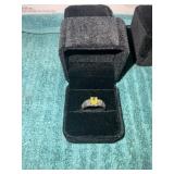 Ladies .925 Sterling Silver Size 6 Ring