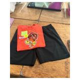 Size XL Reeses Graphic T + Active Shorts