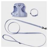Boots & Barkley Comfort Walk Dog Collar Set XS