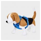 Boots & Barkley Reflective Harness S Blue