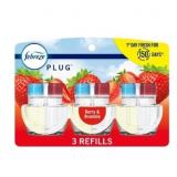 Febreze Plug Triple Refill - Berry & Bramble