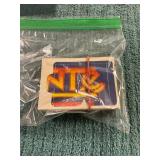 1991 Donruss Clementine Unpunched Puzzle