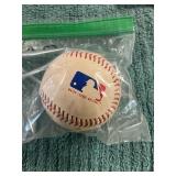 1991 Chicago Cubs Game Ball Give Away