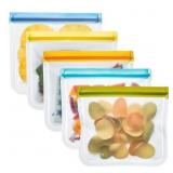 (re)zip Reusable Leak-proof Lunch Bag 5ct