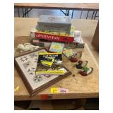 Board Games, Ducks, Cross Stitch, Etc