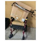 Wheel chair, cane, walker