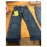 Boys Wrangler Jeans 12 Slim w/ Adjustable Waist