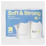 Soft & Strong Toilet Paper - 18 Rolls - up&up