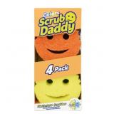 Scrub Daddy Colors Sponges, 4-Count