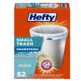 Hefty Ocean Water Trash Bag Small 4gal