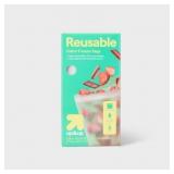 Reusable Bag - Gallon Freezer - 8pk - up&up