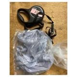 Retractable dog leash & Sz S harrness