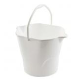 Damaged Libman 3 gal Utility Bucket White